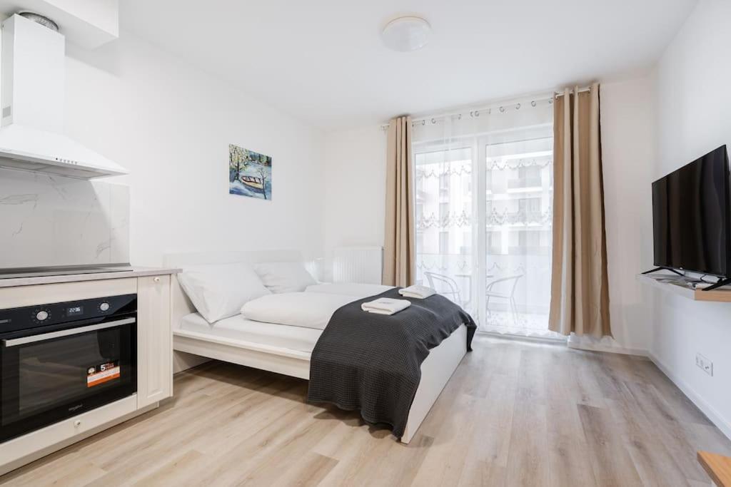Oaks Studio With Balcony Budapeste Exterior foto